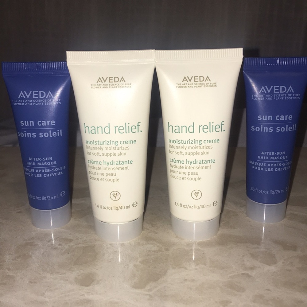 Aveda Hand Relief Creme + hair masque bundle set